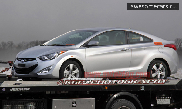 Hyundai готовит доступное купе