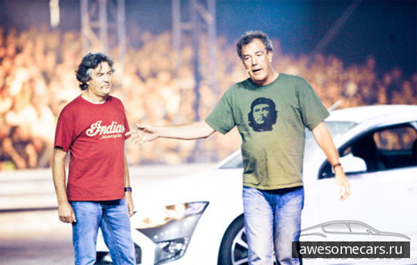 Шоу Top Gear приедет в Россию в феврале
