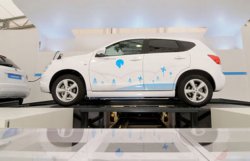 Chery разработает электрокар со сменным аккумулятором